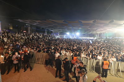 הילולת הרשב”י | שידור חוזר מההדלקות במירון ובמתחם קבר שמעון הצדיק • צפו