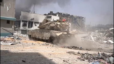 לוחמים בקרבות פנים אל פנים מול המחבלים בג'באליה | צפו