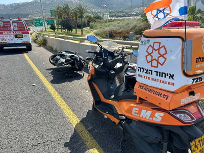 מזירת התאונה הקטלנית בכביש 2