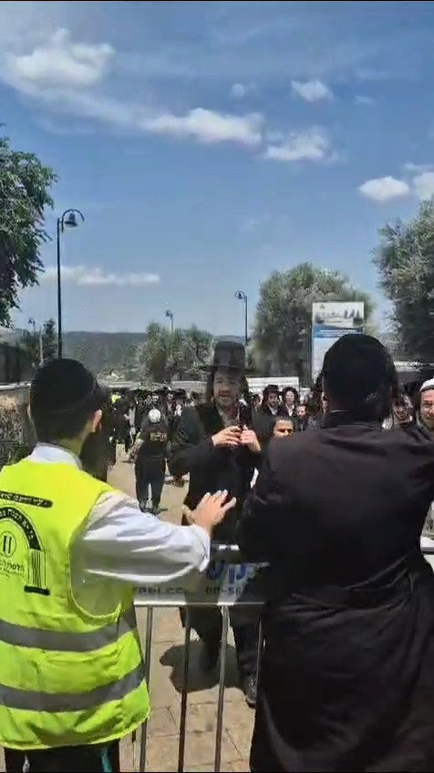 תיעוד העליה למירון