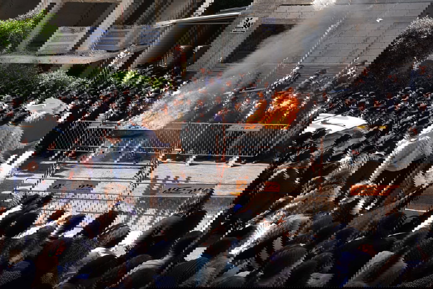 ל"ג בעומר בחצה"ק סטריקוב