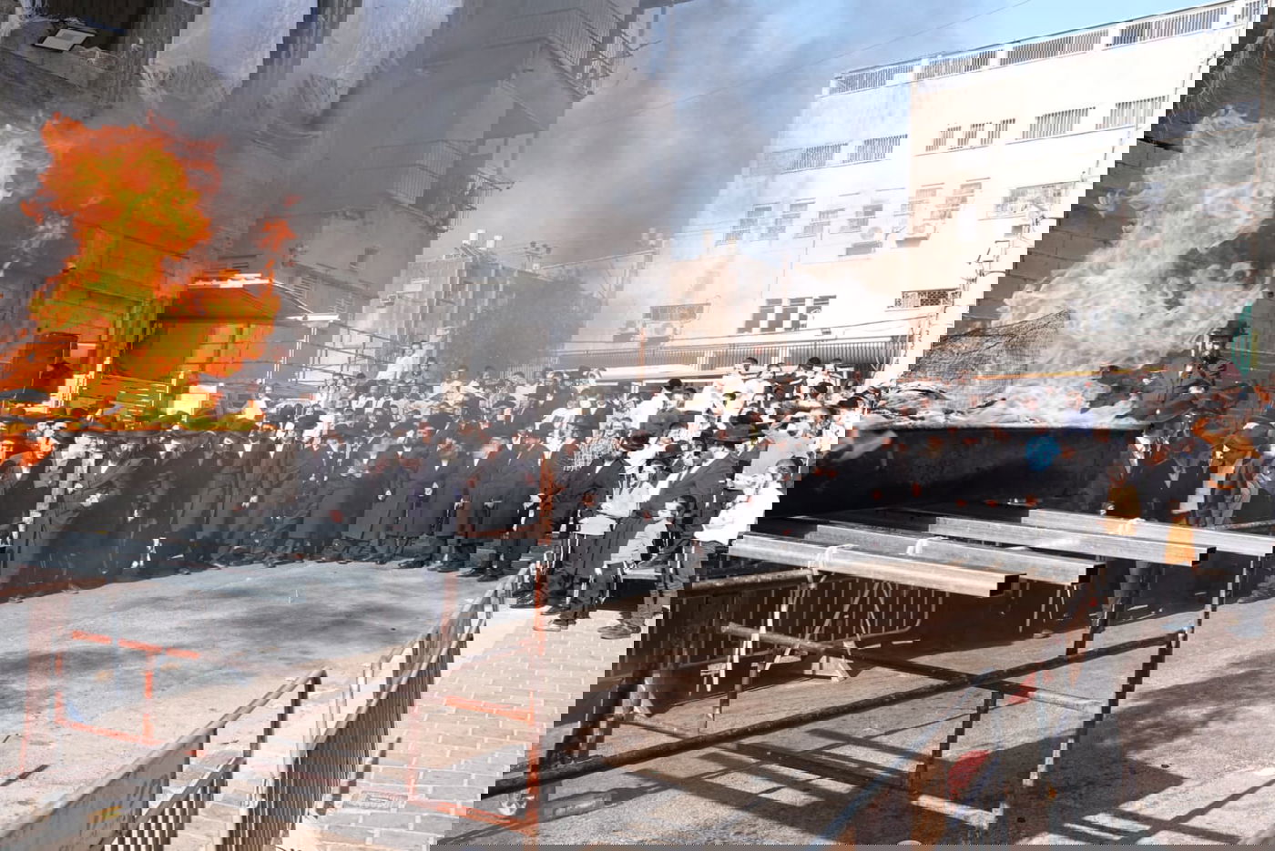 ל"ג בעומר בחצה"ק סטריקוב