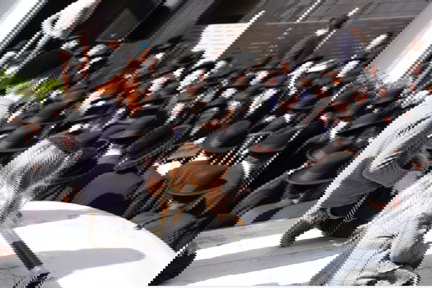 ל"ג בעומר בחצה"ק סטריקוב