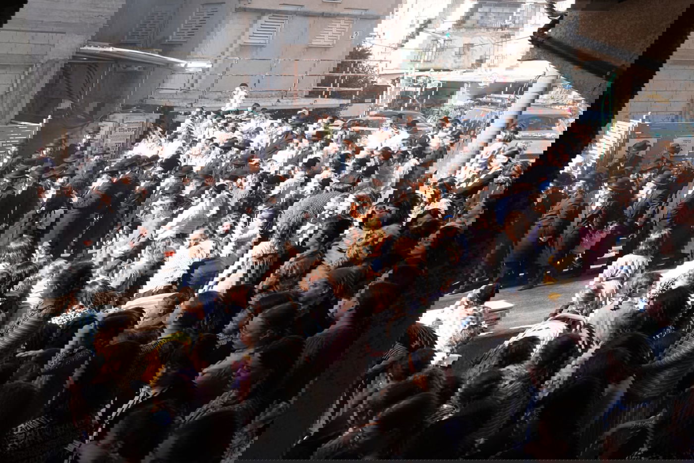 ל"ג בעומר בחצה"ק סטריקוב