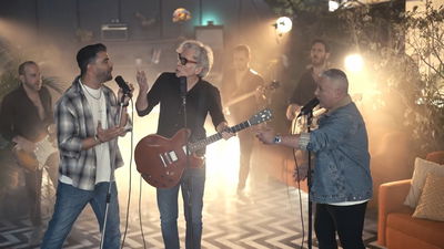 משה פרץ ברי סחרוף ויניב בן משיח בקליפ חדש: "מזמור לתודה" 