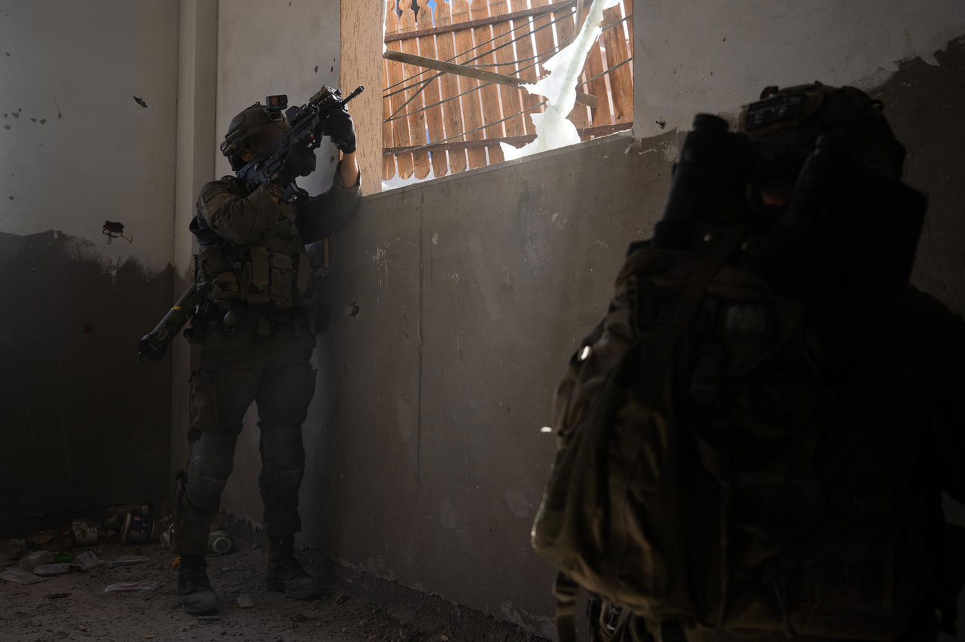 כוחות צה"ל ברצועה