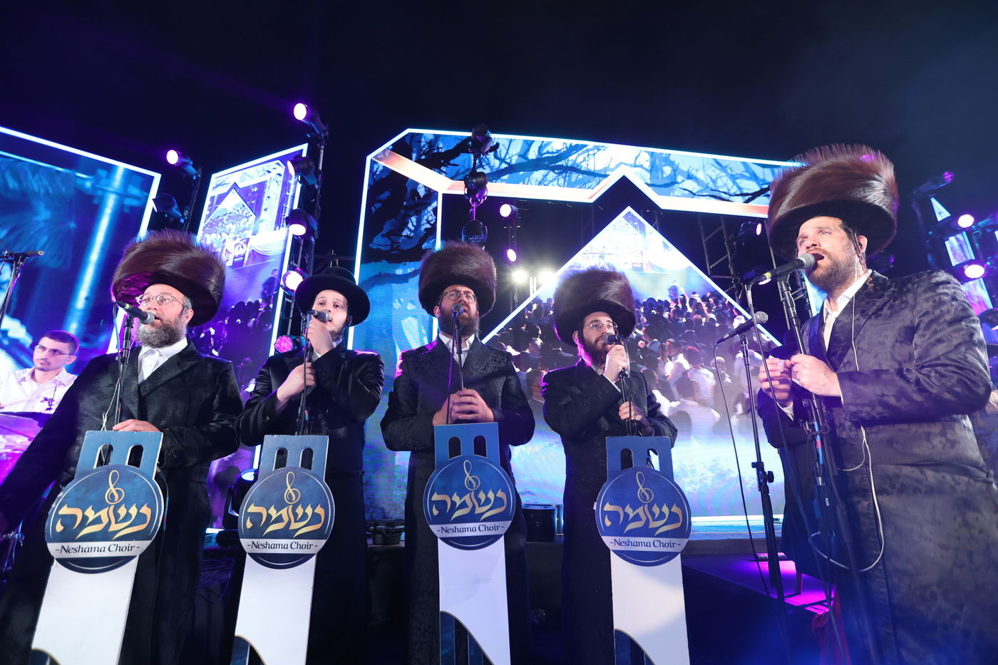 ההדלקה המרכזי ע"י קהילות הספרדיות בב"ש