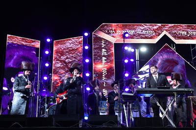 ההדלקה המרכזי ע"י קהילות הספרדיות בב"ש