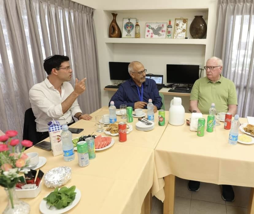 ראשי האיגוד, שהינה המקבילה של "קדם" בארה"ב נפגשו במהלך ביקורם עם נציגי משרד הרווחה