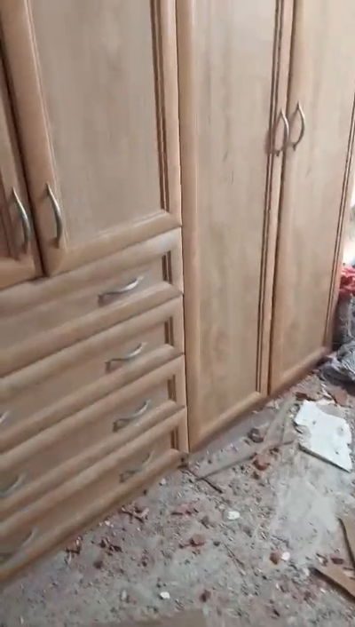 "סך הכל רסיס" | הרס רב בהרצליה, פגיעות באזור השרון