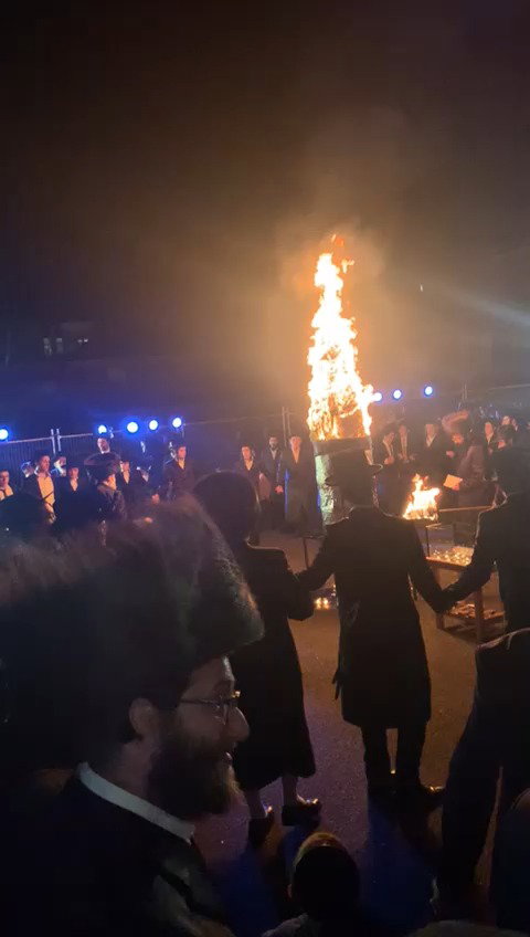 ההדלקה הראשונה בעולם באוסטרליה