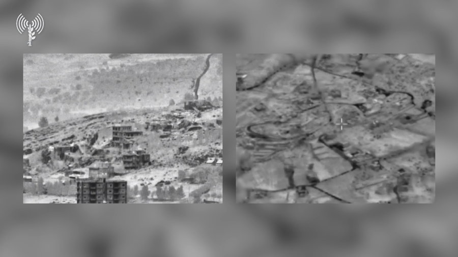 תיעוד מהתקיפות