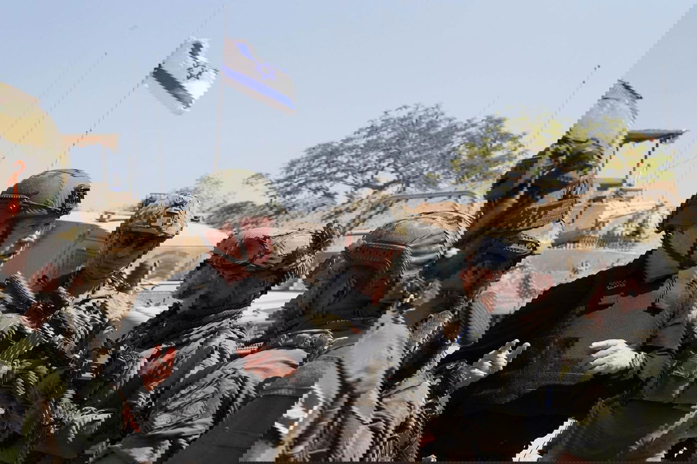 שר הביטחון ברפיח