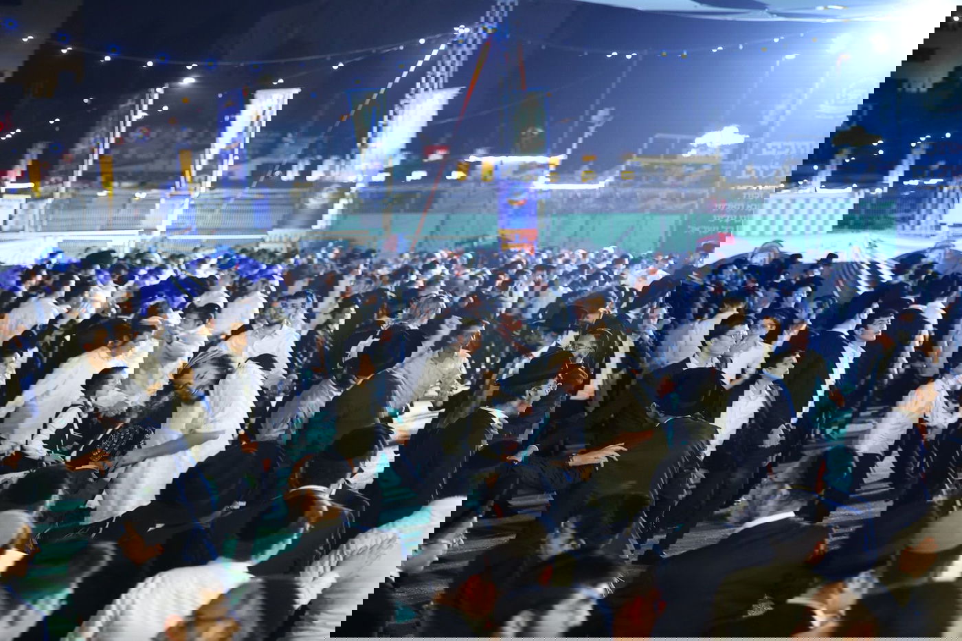 בהילולא דבר יוחאי: המוני עמך בית ישראל בשמחת רשב"י ב'חצר ההילולא' בסמוך לציון שמעון הצדיק בירושלים