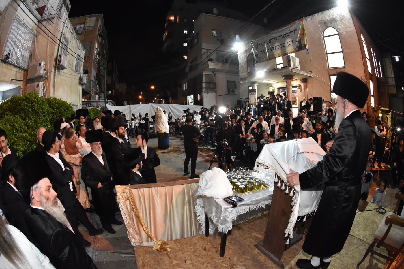 ל"ג בעומר בחצה"ק אשלג