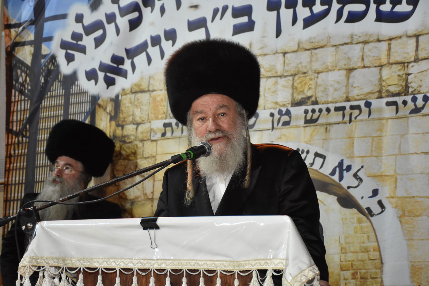 ל"ג בעומר בחצה"ק אשלג