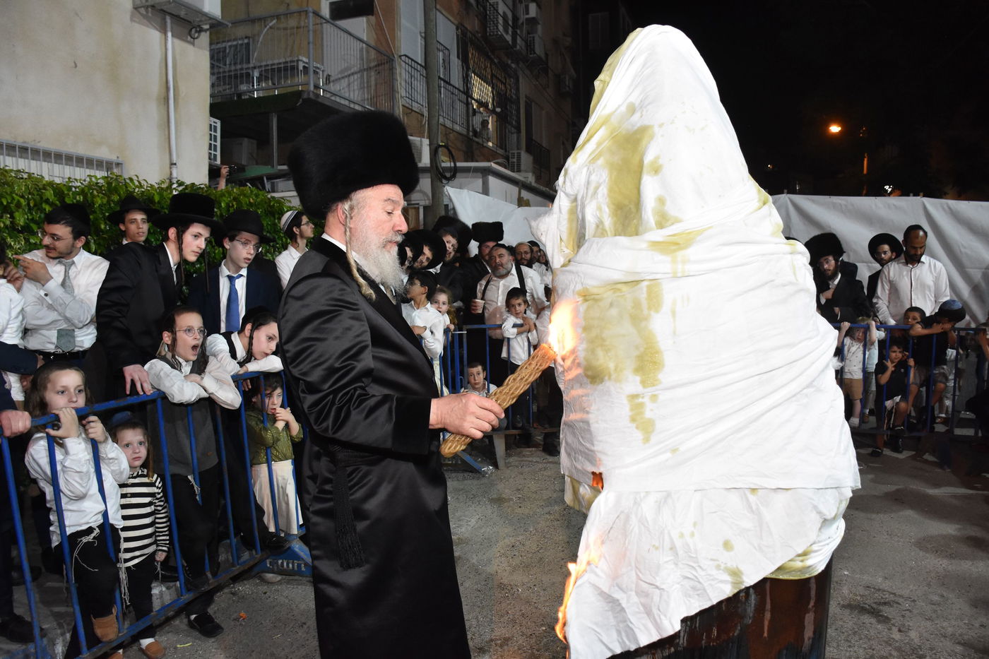 ל"ג בעומר בחצה"ק אשלג