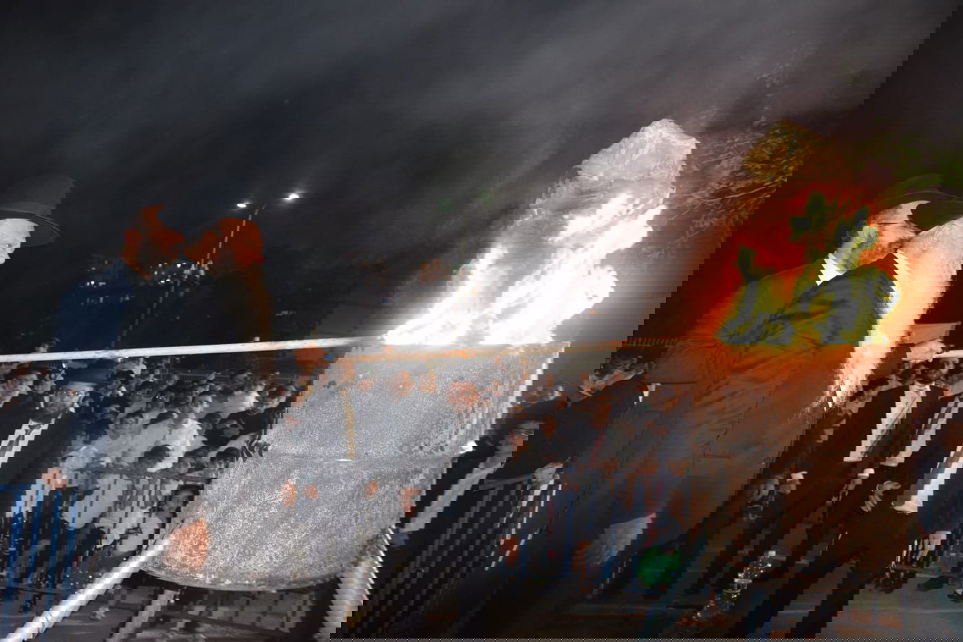 ל"ג בעומר אצל הגר"ד זר 