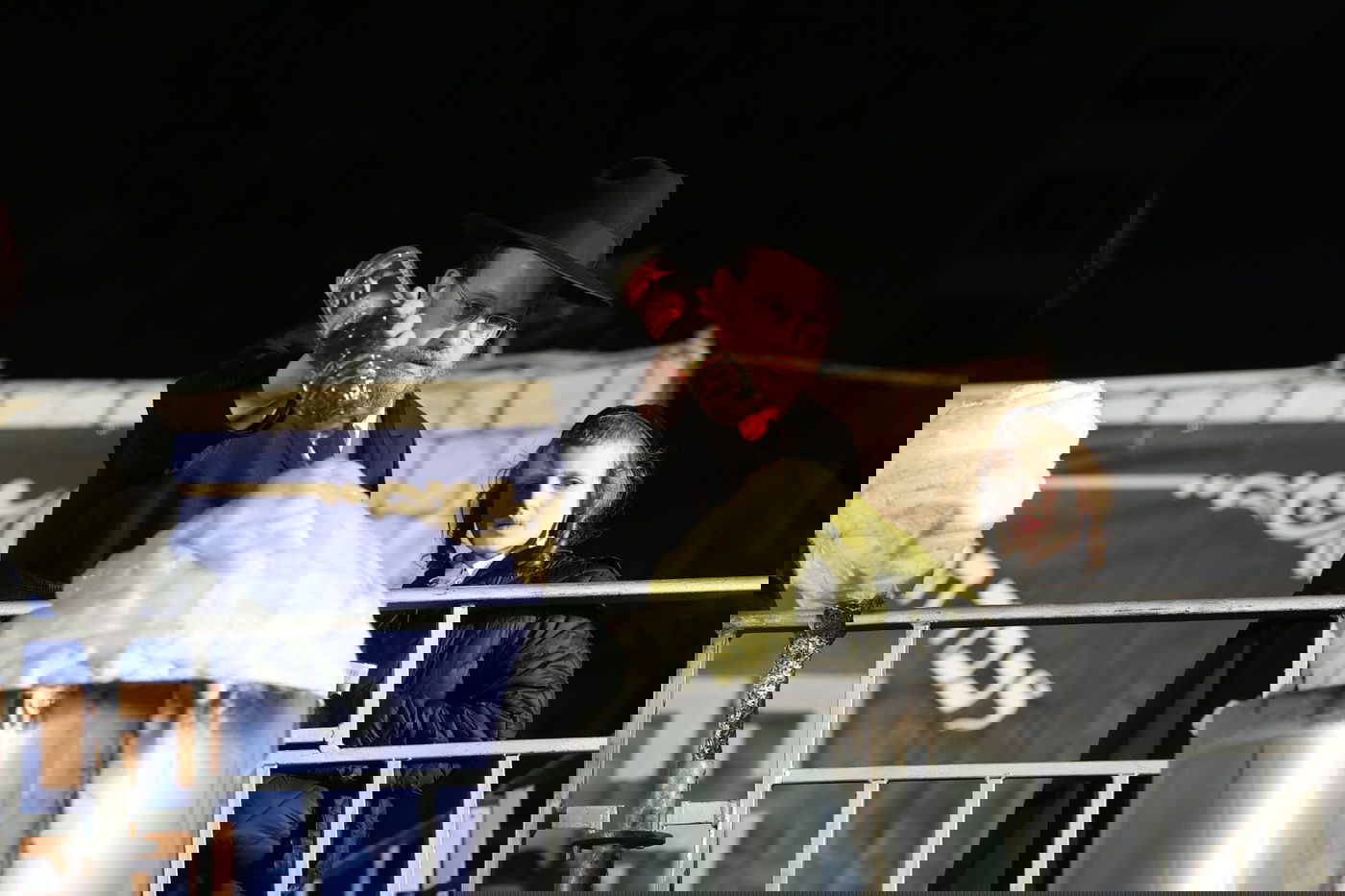 רבבות חוגגים ב'חצר ההילולא' בשמעון הצדיק