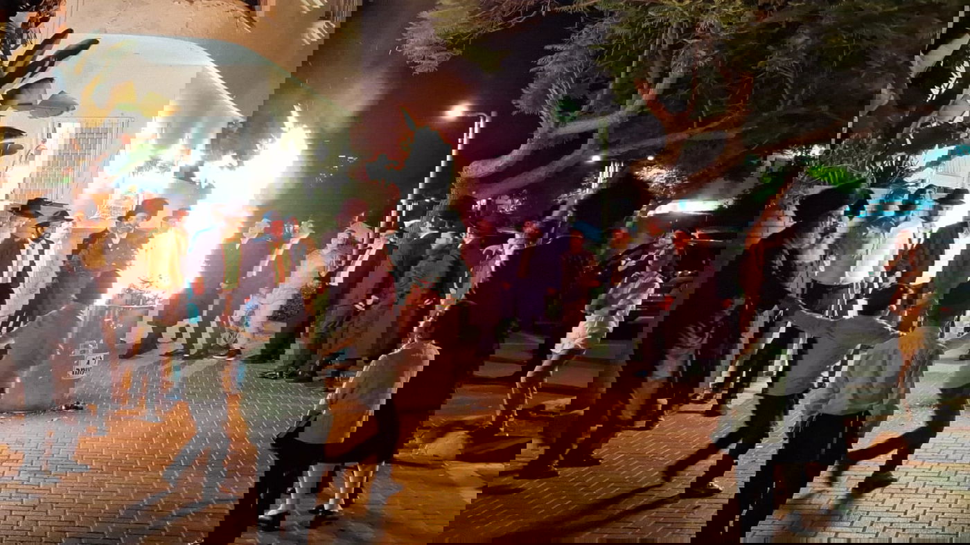 ל"ג בעומר אצל הגר"ל גלזר