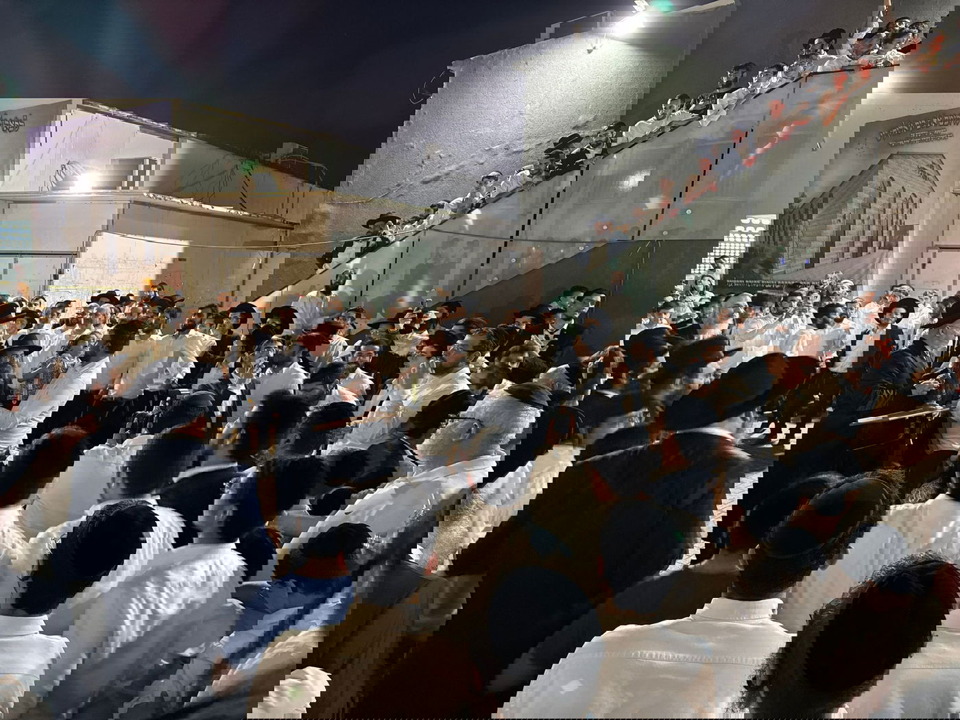 ל"ג בעומר אצל הגר"ל גלזר