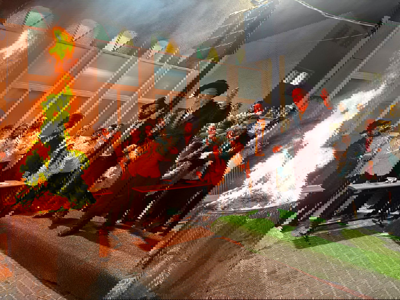 ל"ג בעומר אצל הגר"ל גלזר