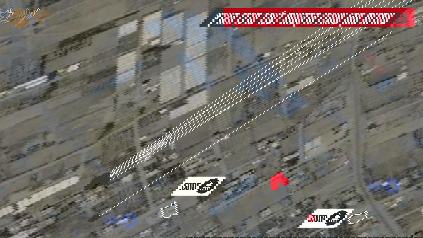 השיגורים למרכז הארץ | צה"ל השמיד את המשגר ממנו בוצע הירי