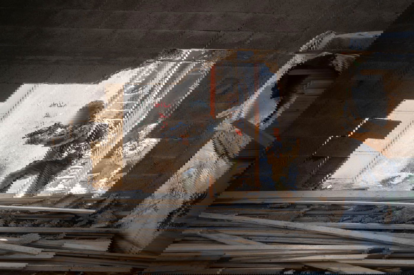 לוחמי צה"ל בג'באליה