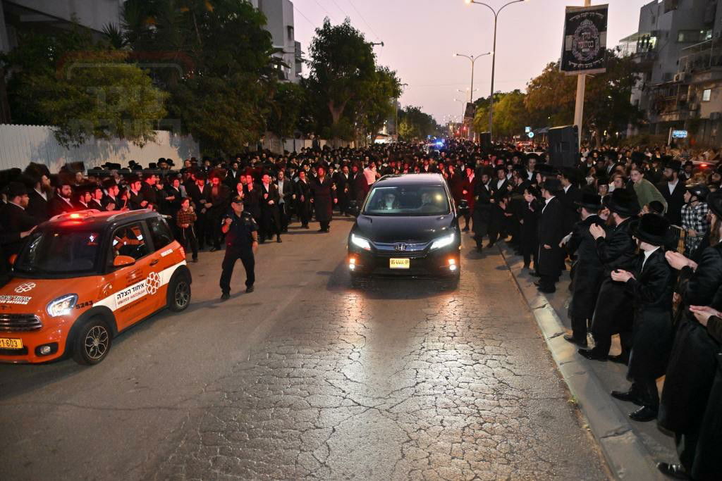 האדמו"ר מויז'ניץ באשדוד