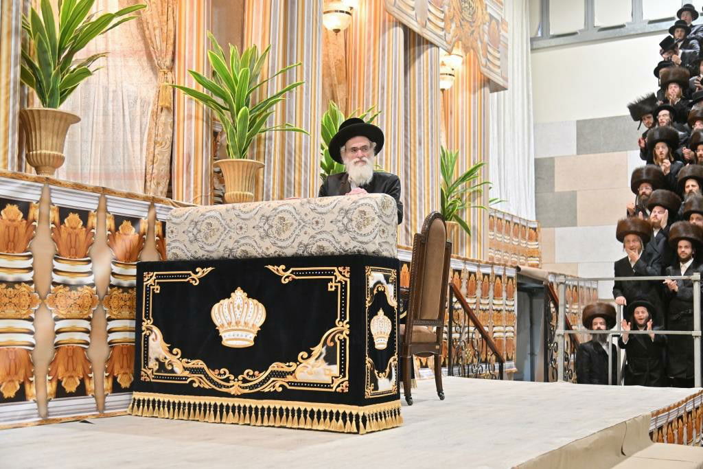 האדמו"ר מויז'ניץ באשדוד