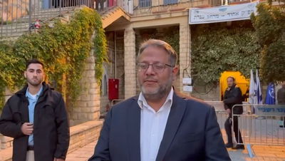 השר איתמר בן גביר במירון: "הכניסה מסוכנת; זה פיקוח נפש"