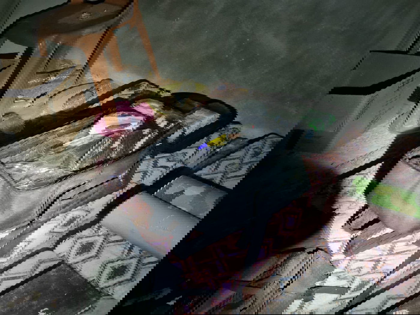 אמצעי לחימה שאותרו