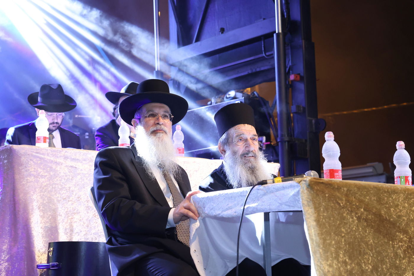 ההדלקה המרכזי בשכונת 'רמת אהרן' בב"ב