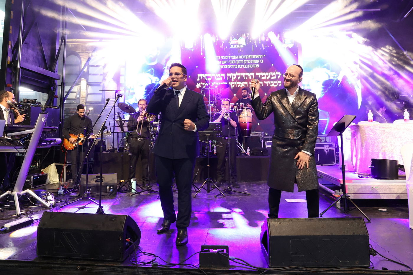 ההדלקה המרכזי בשכונת 'רמת אהרן' בב"ב