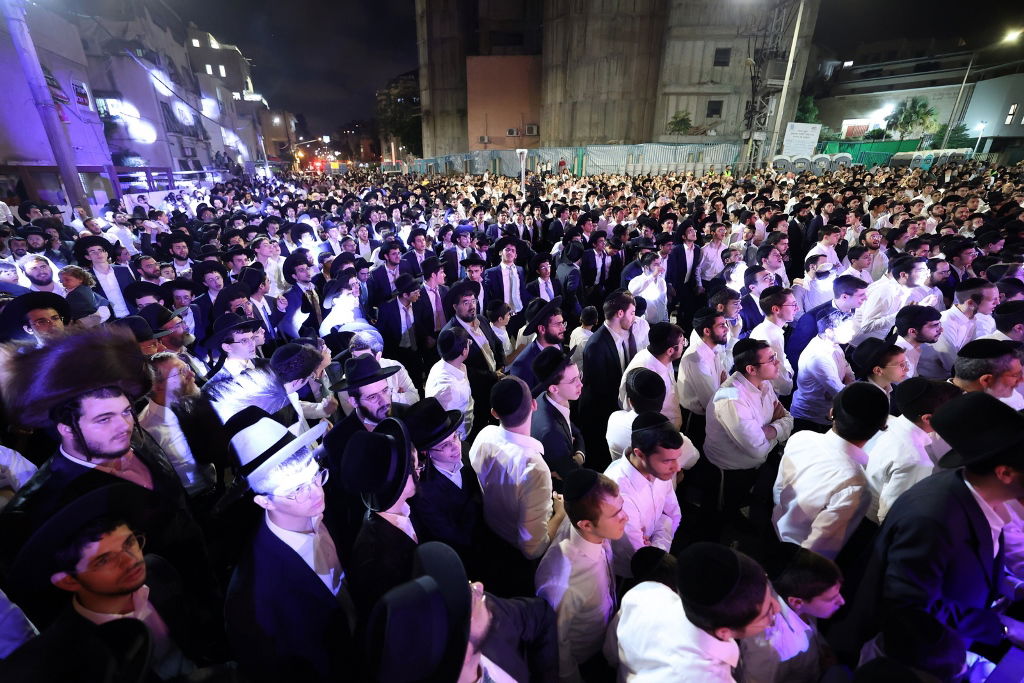 ההדלקה המרכזי בשכונת 'רמת אהרן' בב"ב