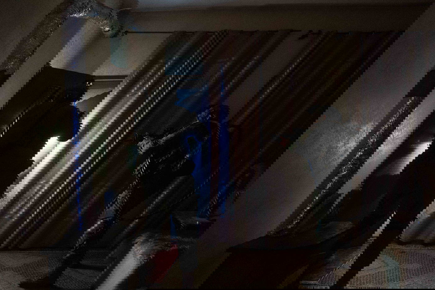 תיעוד מפעילות הכוחות ביו"ש