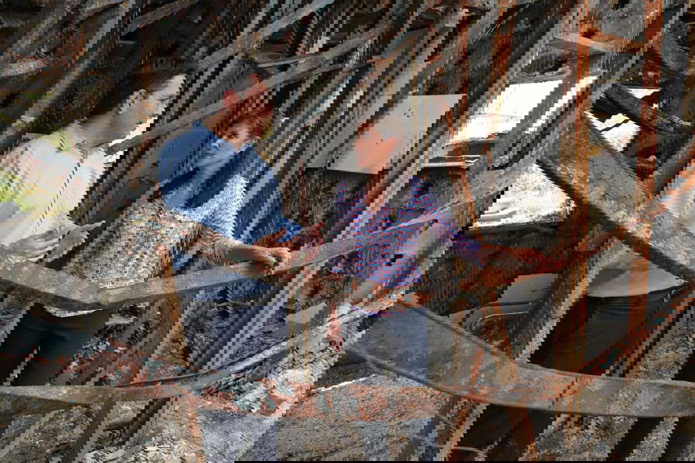 בסיור בעוטף