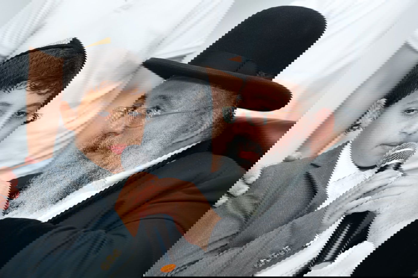 ל"ג בעומר בחצר החיד"א בנתיבות