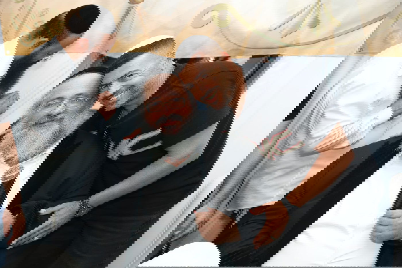 ל"ג בעומר בחצר החיד"א בנתיבות