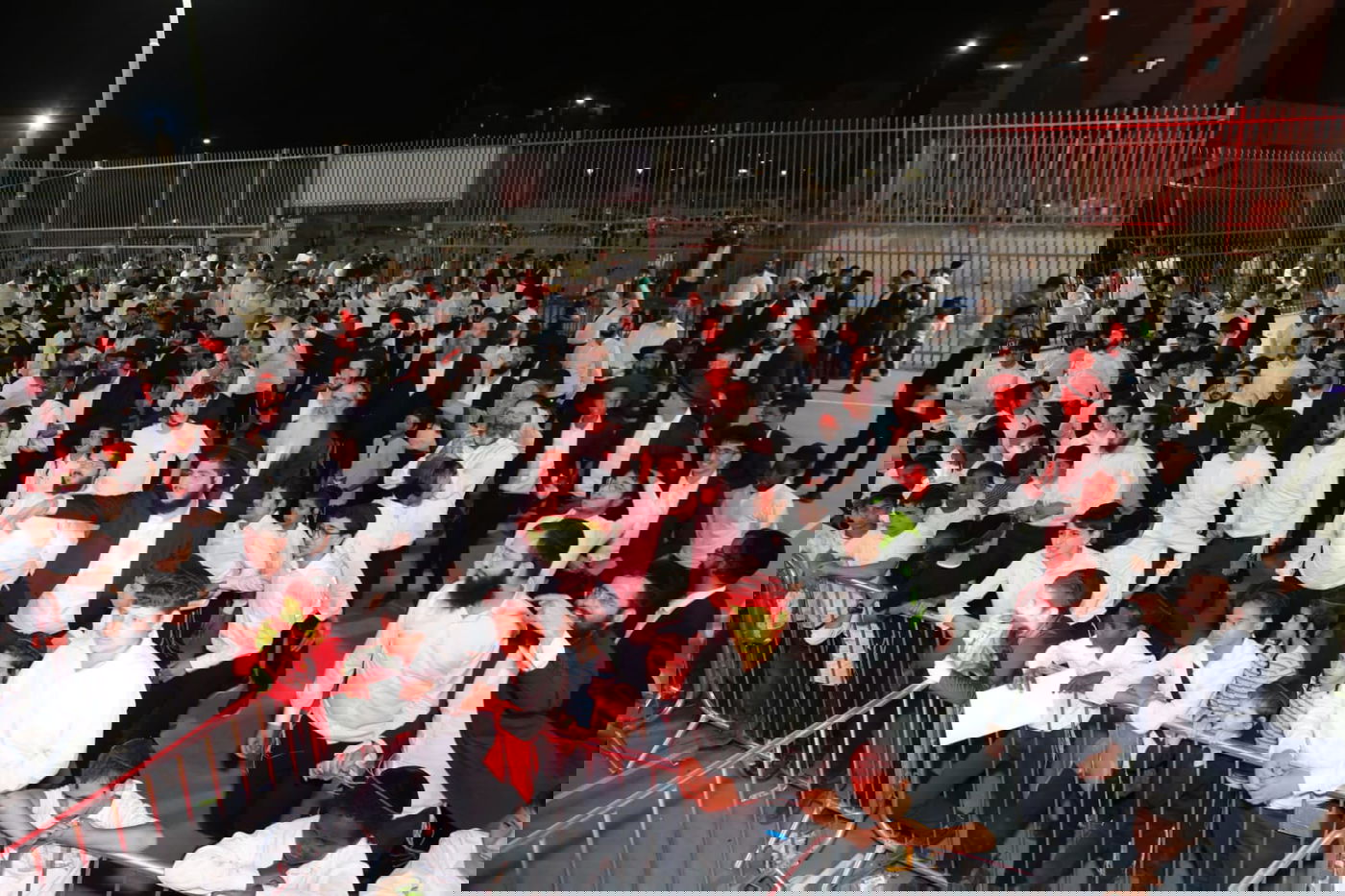 ל"ג בעומר בחצר החיד"א בנתיבות