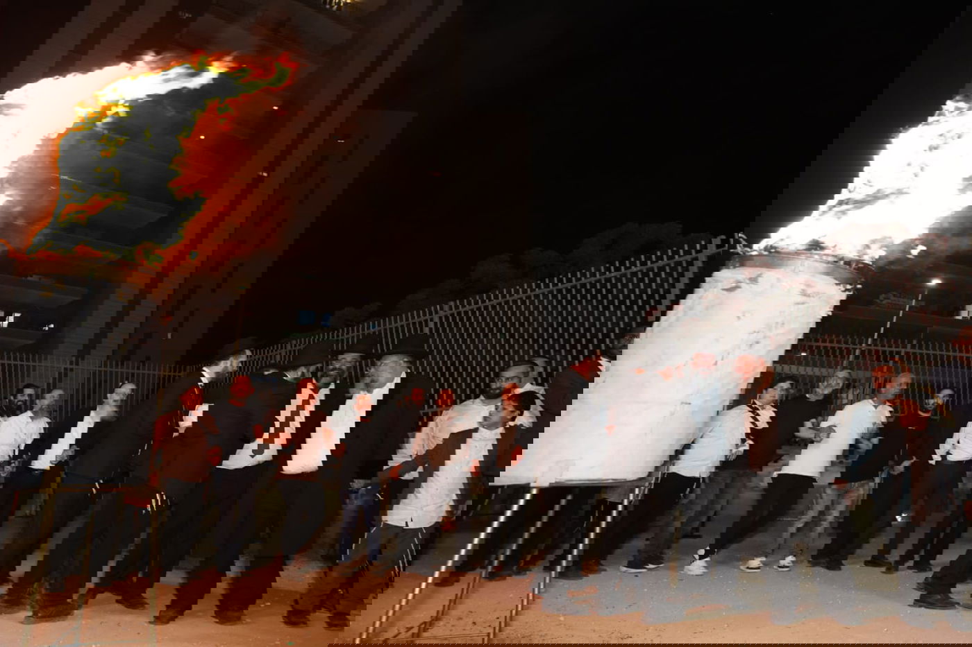 ל"ג בעומר בחצר החיד"א בנתיבות