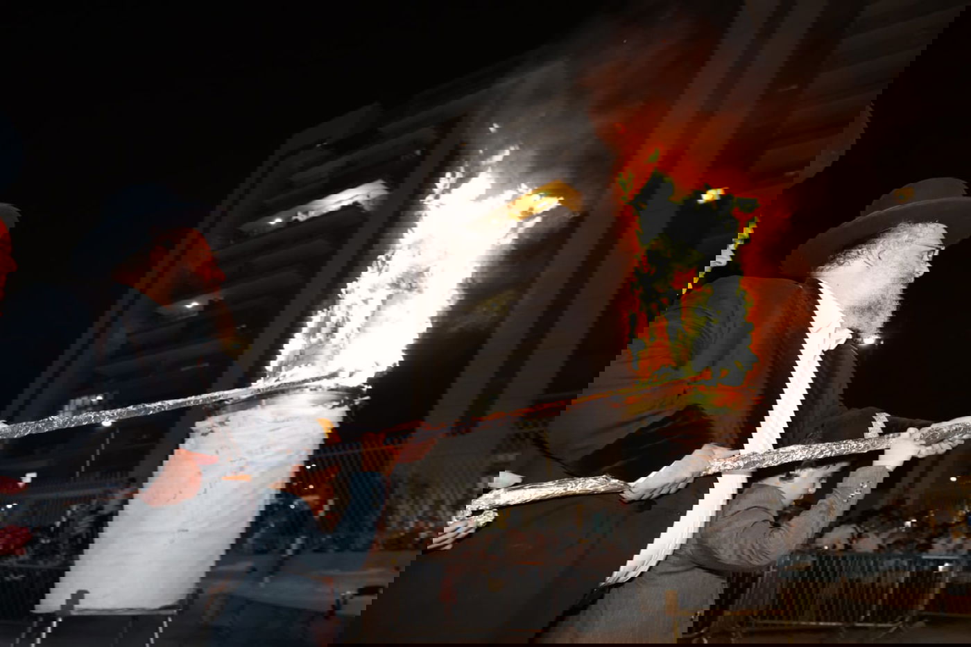 ל"ג בעומר בחצר החיד"א בנתיבות