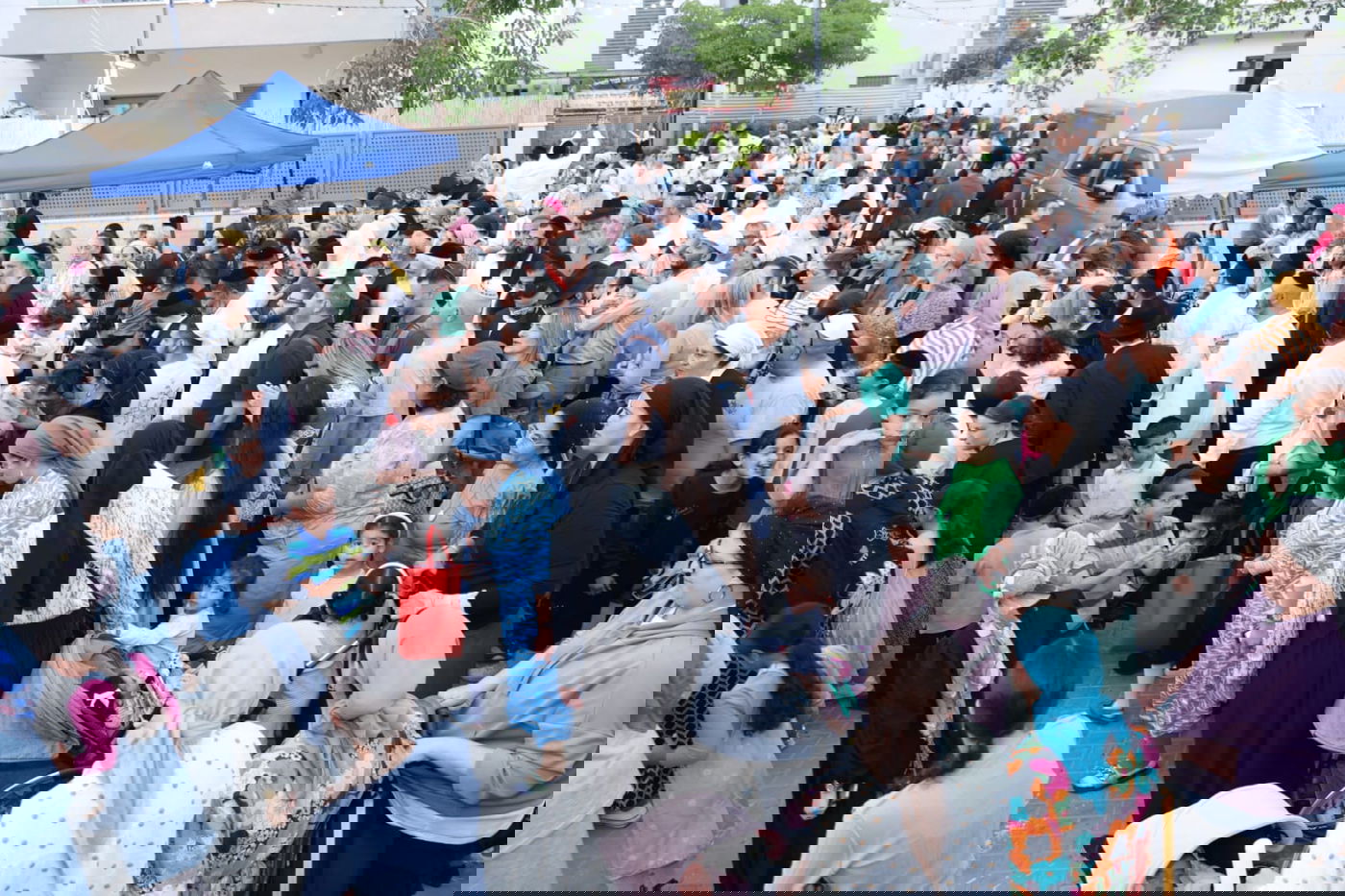 ל"ג בעומר בחצר החיד"א בנתיבות