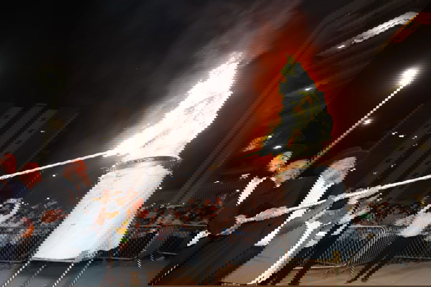 ל"ג בעומר בחצר החיד"א בנתיבות