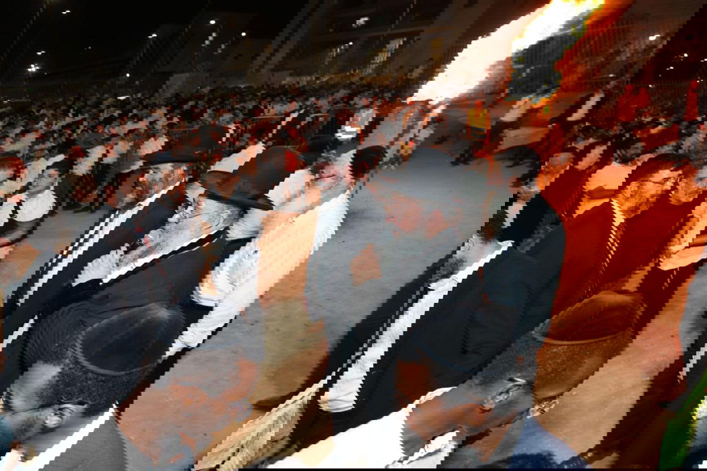 ל"ג בעומר בחצר החיד"א בנתיבות