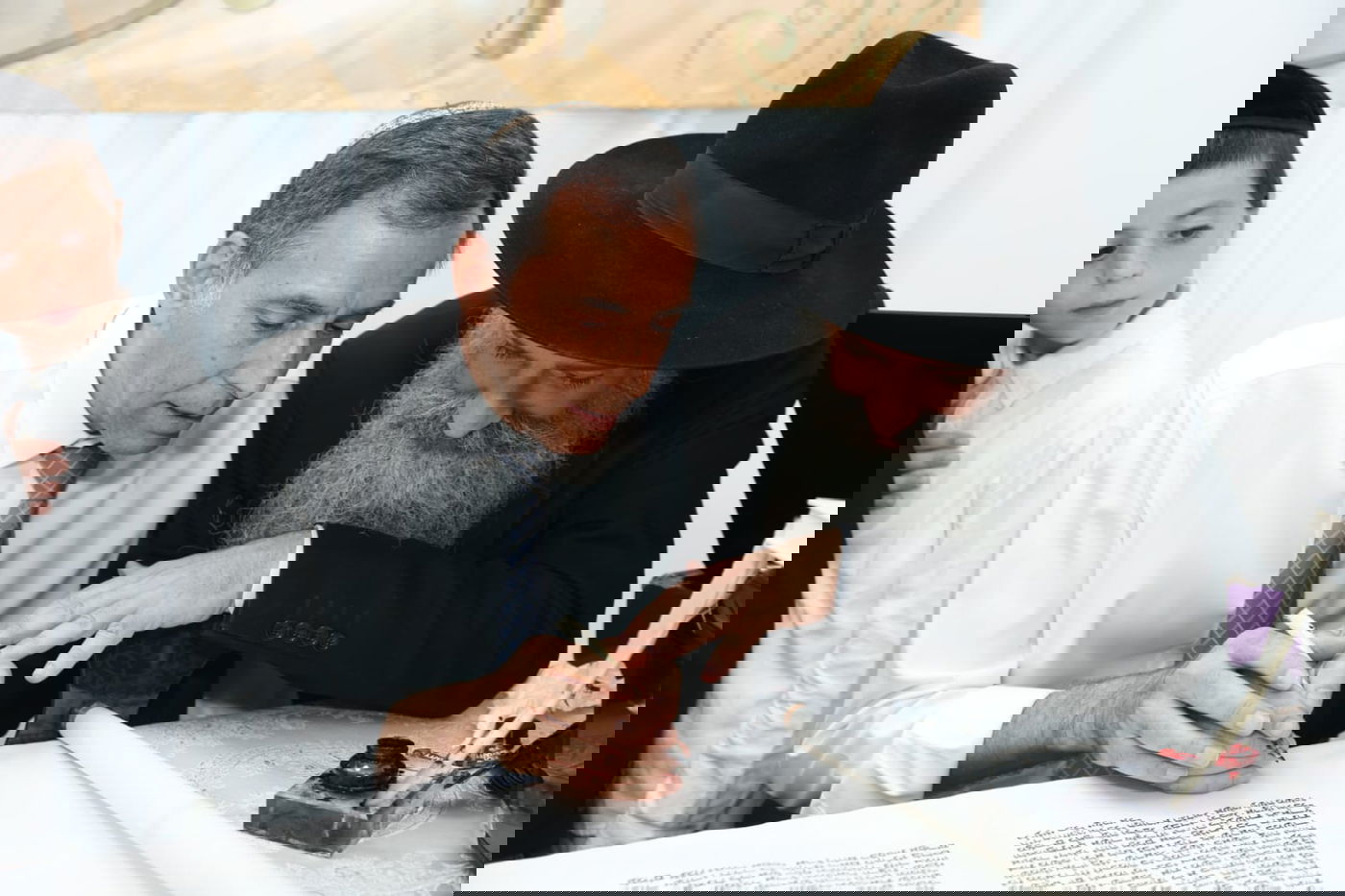 ל"ג בעומר בחצר החיד"א בנתיבות