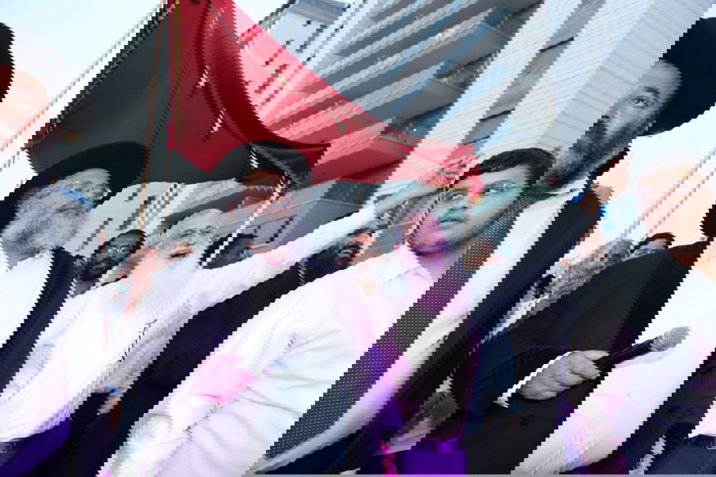 ל"ג בעומר בחצר החיד"א בנתיבות