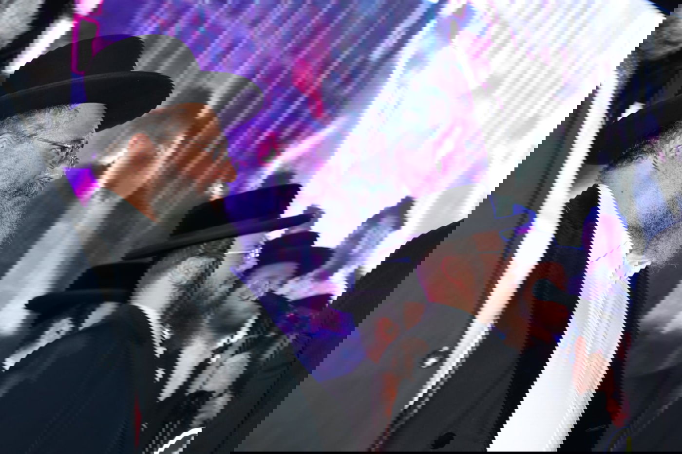 ל"ג בעומר בחצר החיד"א בנתיבות