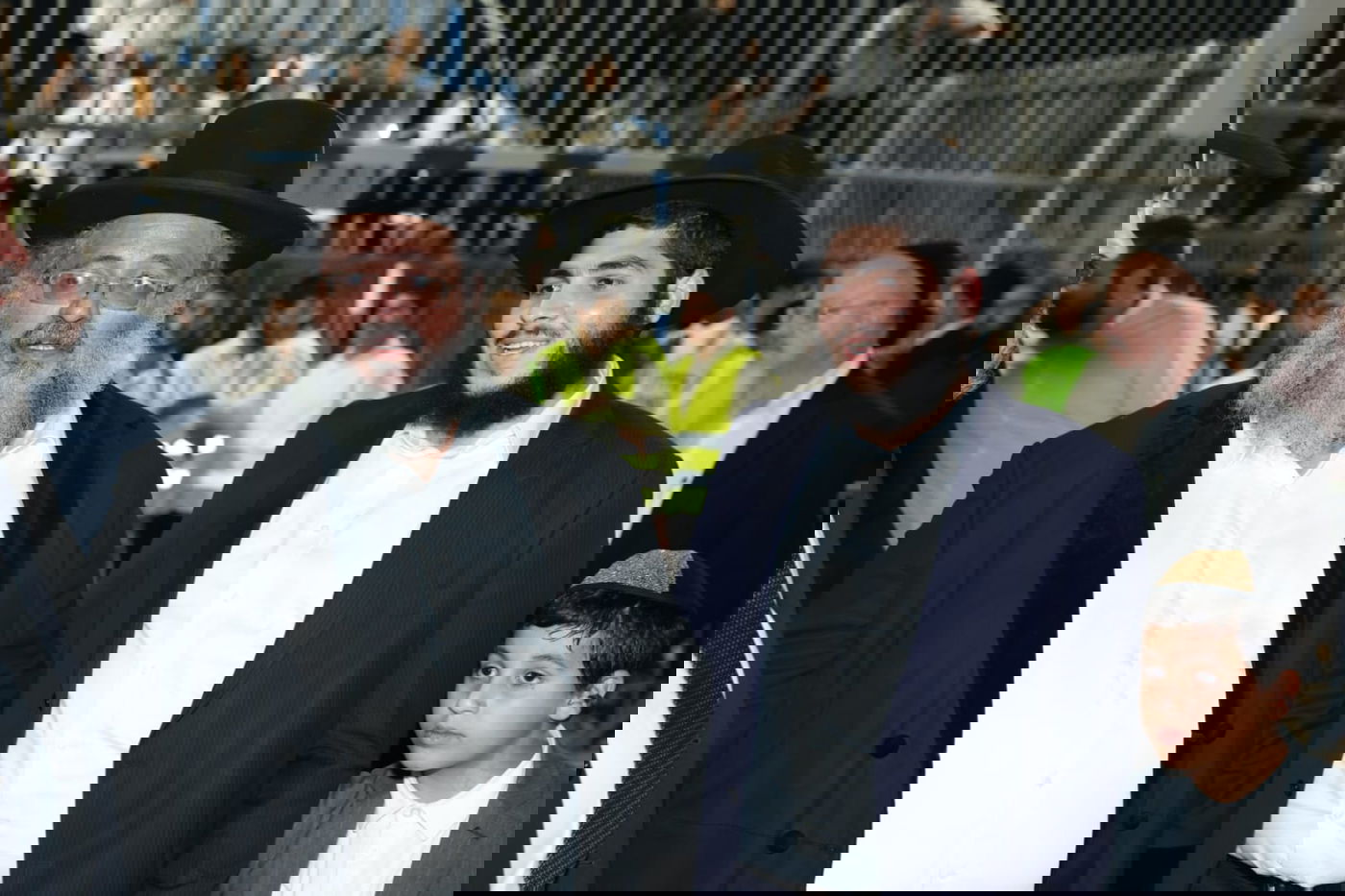 ל"ג בעומר בחצר החיד"א בנתיבות