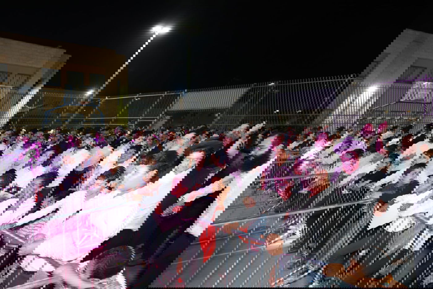 ל"ג בעומר בחצר החיד"א בנתיבות